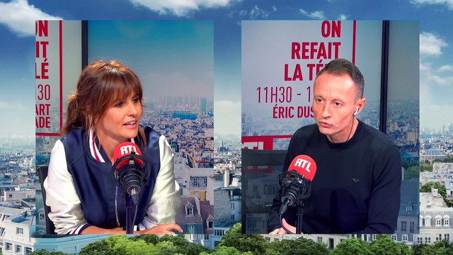 Il y a beaucoup de gens qui sont fans de mes pieds Faustine Bollaert dans On refait la télé