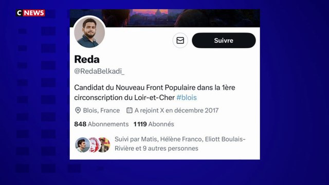 Élections législatives : le profil de certains candidats du Nouveau Front populaire interroge