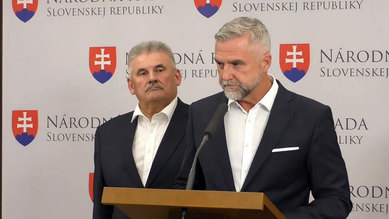 ZÁZNAM: T. Gašpar odmieta, že lex atentát obmedzuje právo na zhromažďovanie