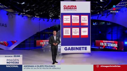 Descargar video: Claudia Sheinbaum ha designado a 11 titulares de dependencias federales