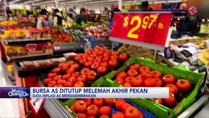 Bursa AS Ditutup Melemah pada Akhir Pekan Lalu