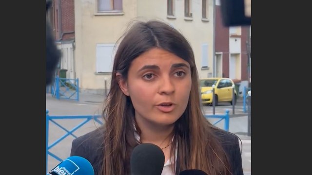 Dans la Somme, cette ex-candidate de la majorité a tenu un discours clair contre le RN