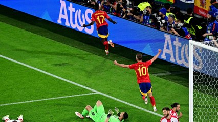 Nico Williams dedica a su familia el gol ante Georgia: "Es un sueño hecho realidad"