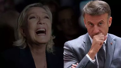 Fransa'da erken genel seçimin ilk turunun ardından aşırı sağ karşıtı gösteri düzenlendi