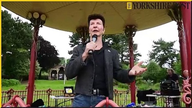 Saltaire 1940's weekend after it was cancelled the party carried on