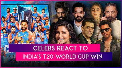 From Anushka Sharma To Salman Khan, Celebs Rejoice Over India's T20 World Cup Win