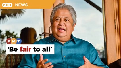 Just be fair to reduce tensions in education system, says Zaid