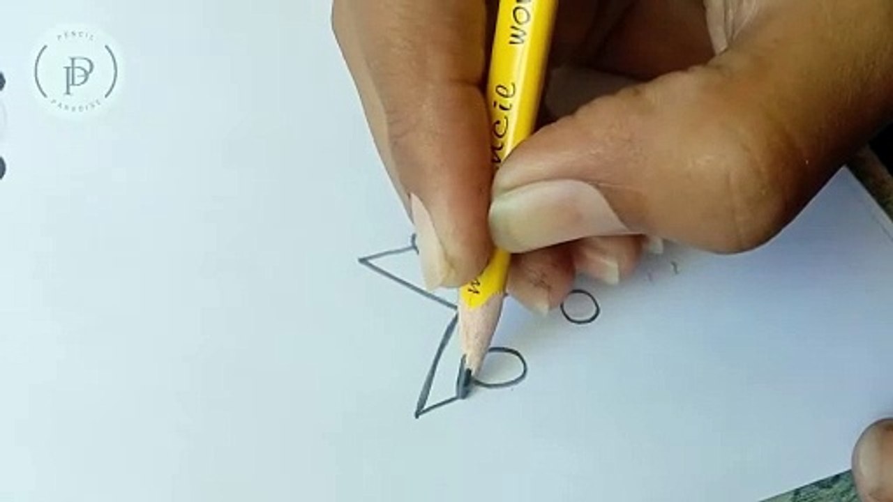 Mickey Mouse Eating Carrot & Rabbit Reading Book _ Fun Drawing Tutorial for Kids