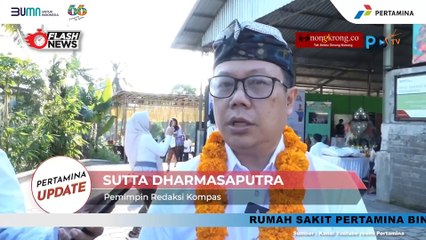 Sinergi Pertamina dan Media untuk Program Energi Berkelanjutan