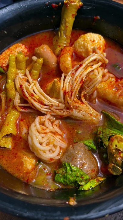 Paa ng Manok Ang Sahog