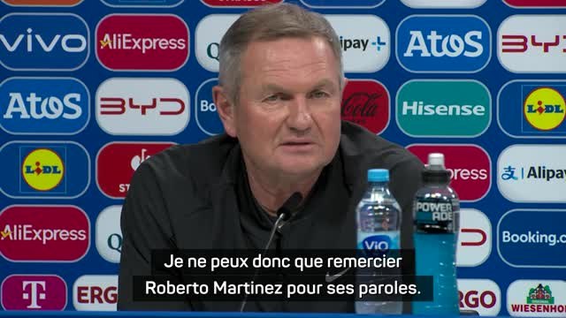 Slovénie - Kek : Je ne peux que remercier Martinez pour ses paroles