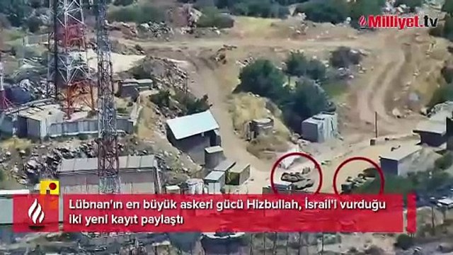 Hizbullah İsrail'i vurduğu iki yeni kayıt paylaştı