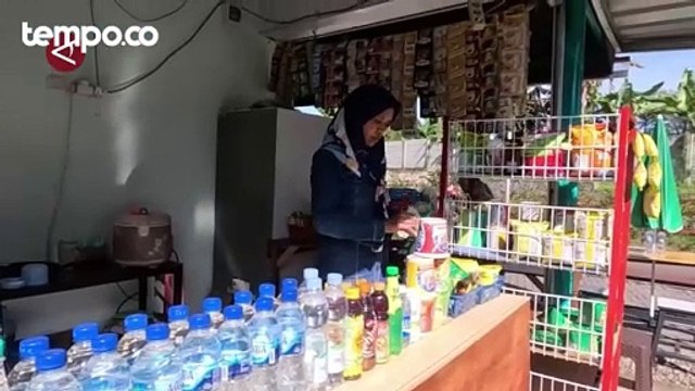 Inilah Rest Area Gunung Mas, Tempat Relokasi Pedagang di Puncak