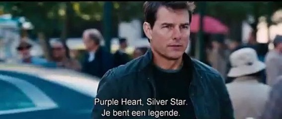 Jack Reacher : Never Go Back Bande-annonce (NL)