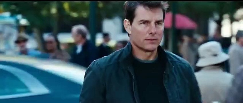 Jack Reacher : Never Go Back Bande-annonce (DE)