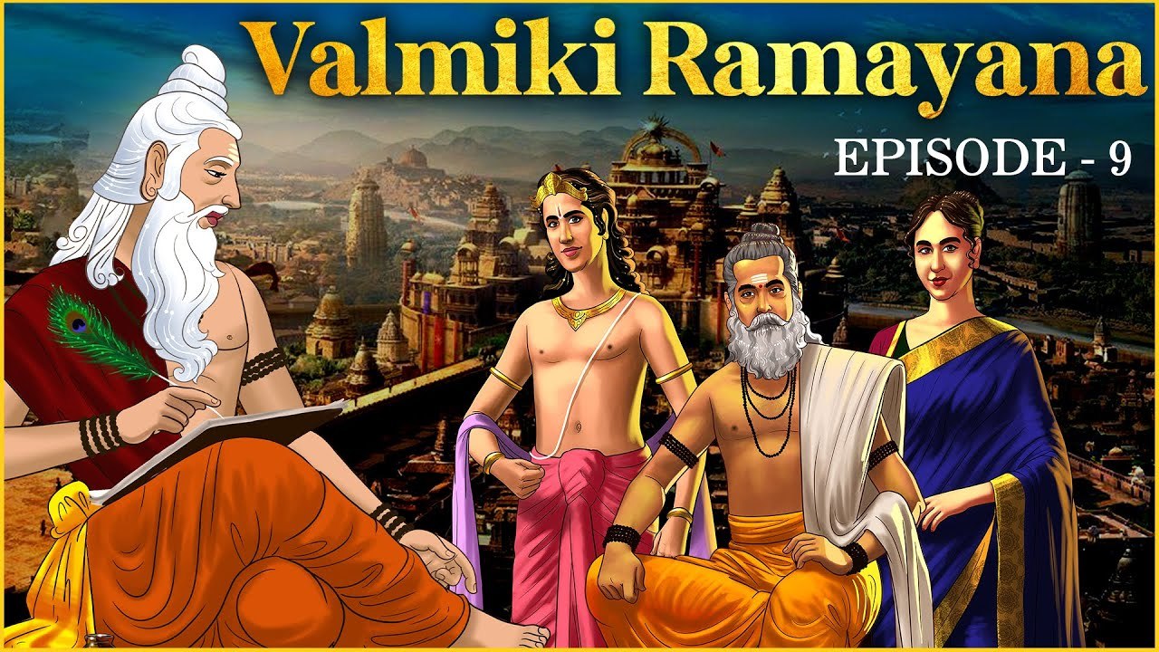 Valmiki Ramayana | Episode 9 | Ayodhya Kand | राजा दशरथ जी के मृत्यु का रहस्य | Shailendra Bharti
