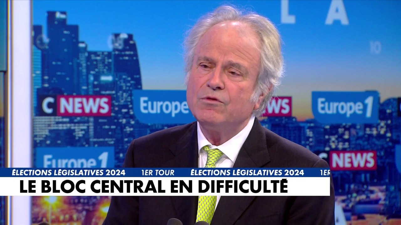 La grande interview : Franz-Olivier Giesbert