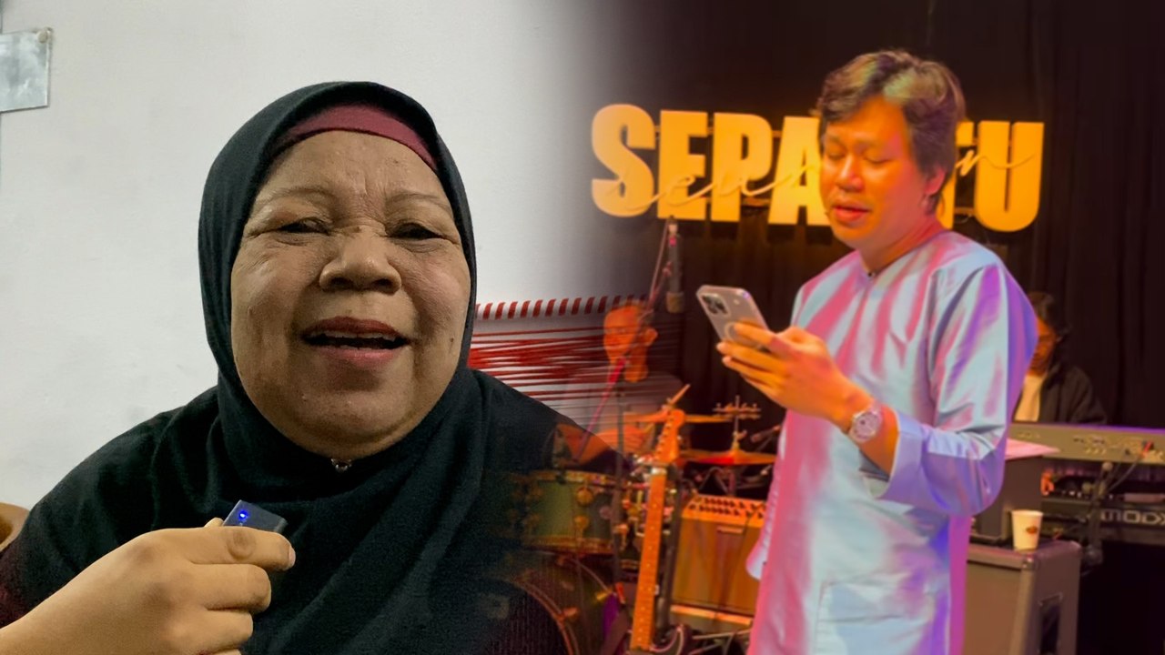 Tuah jadi ‘isteri’ Jep dalam Sepahtu Reunion, Mak terkejut terus popular!