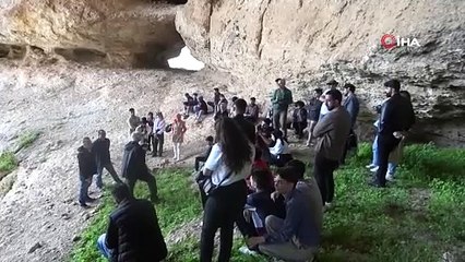 50 milyon yıllık “Küçükkürne mağaraları” şaşırtıyor! Turistlerin dikkatini çekti