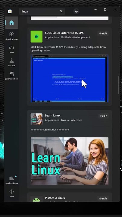 Comment utiliser Linux sous Windows sans logiciel spécifique? (WSL)