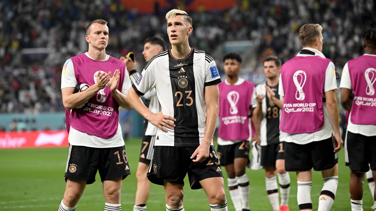 'Verfolgt euch, nicht mich': Schlotterbeck über seinen Patzer gegen Japan