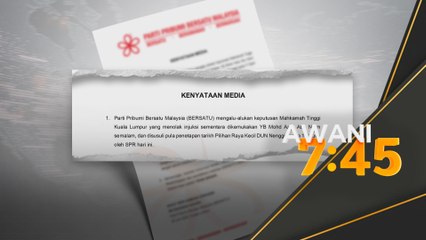 Hamzah pertahan tatacara pindaan Perlembagaan Bersatu teratur