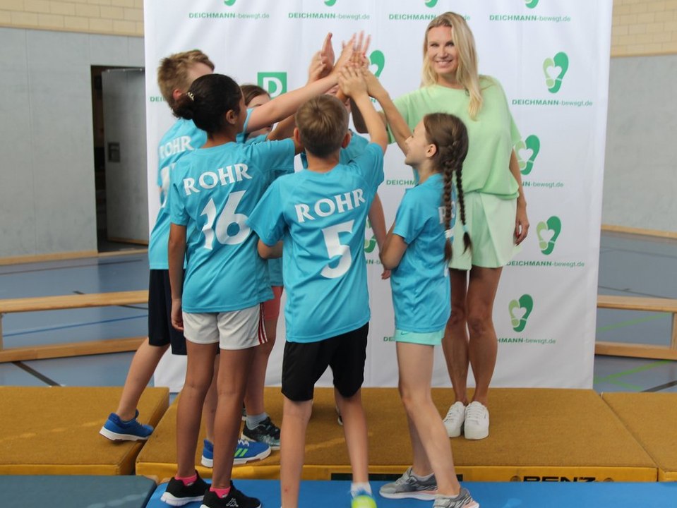 Magdalena Brzeska: 'Kinder brauchen Bewegung'