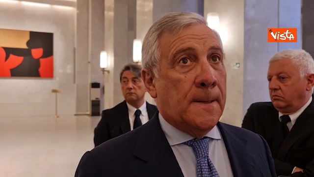 Tajani: Voteremo per von der Leyen, Meloni ha tenuto conto della nostra posizione