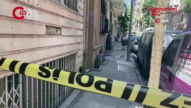 Şişli’de korkunç cinayet Eşine saldıran şahsı bıçaklayarak öldürdü, kahkaha attı