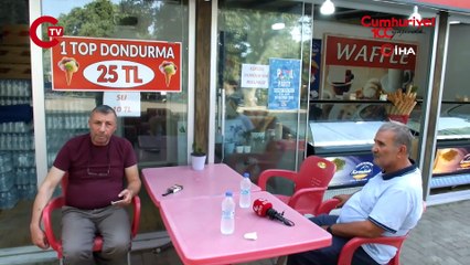 Balıkesir’de askıda dondurma uygulaması başlatıldı