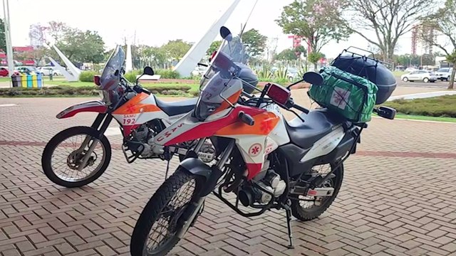 Várias equipes do Samu são acionadas até à Prefeitura para socorrerem servidora