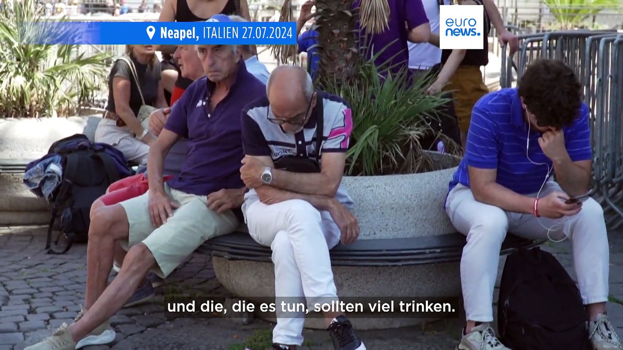 42° im Schatten auf Sizilien: Hitzewelle trifft Italien