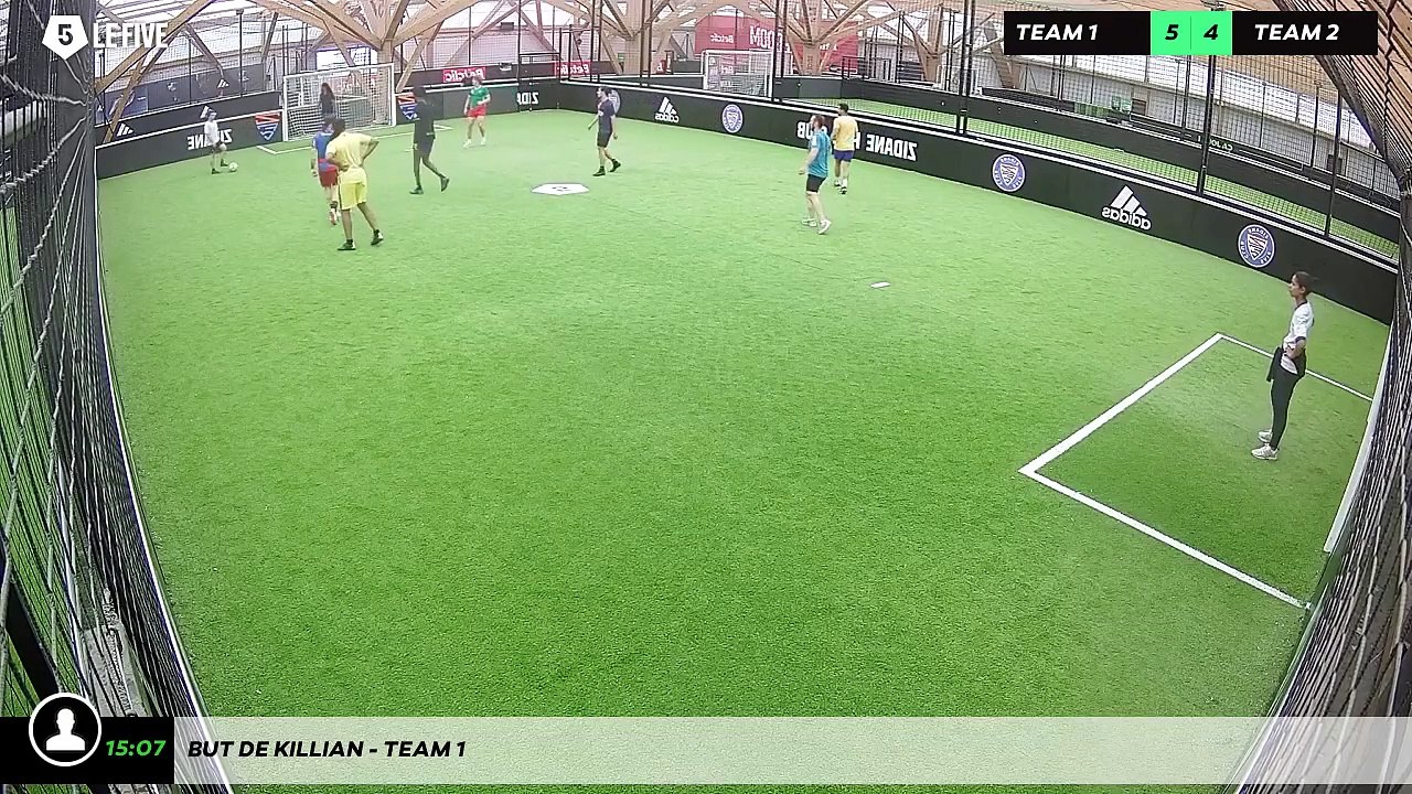 But de Killian - Team 1