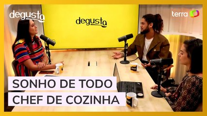 "Gostaria que meu restaurante fizesse 50 anos", diz Rodrigo sobre o Preto Cozinha