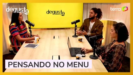 "É igual um cara que lança um cd", disse  Rodrigo sobre a escolha do menu do restaurante