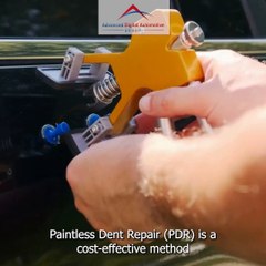 Does Paintless Dent Repair Work?