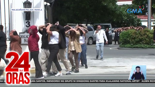 Sabay-sabay na earthquake drill, ikinasa sa iba't ibang lugar sa bansa | 24 Oras