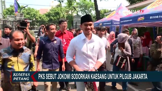 PDIP Jawab Grace Natalie yang Bantah Jokowi Cawe-Cawe Pilgub Jakarta