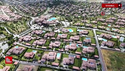 Büyükçekmece'de Toskana villalarında kaçak kat için yıkım kararı verildi