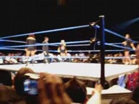 WWE SmackDown!/ECW WM Revenge Tour, Geneva, Switzerland