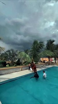 The great fiesta water park enjoying picnic