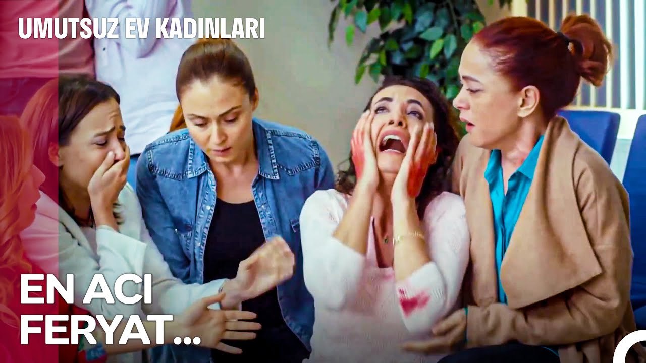 Dünya Bir Sana Mı Dar Geldi Sinan'ım¿ - Umutsuz Ev Kadınları 151. Bölüm