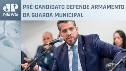 União Brasil lança pré-candidatura de Rodrigo Amorim para Prefeitura do RJ