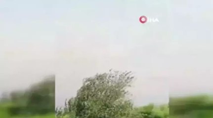 Silivri’de anız yangını