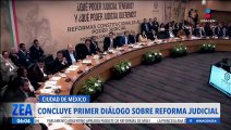 Se llevó a cabo el primer Diálogo Nacional sobre la reforma al Poder Judicial