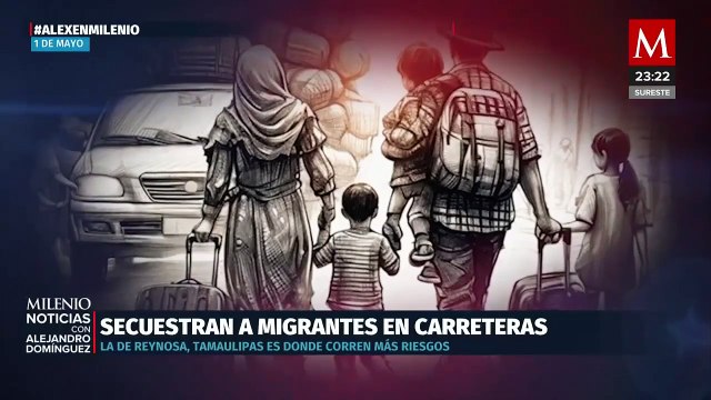 Se registran aumentos de secuestros a migrantes por el Cártel del Golfo