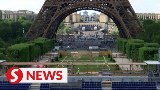 The real countdown begins for Paris Olympics 2024