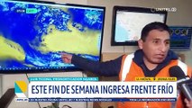 Un nuevo frente frío ingresará al país, Cochabamba registrará temperaturas mínimas de hasta 2 grados