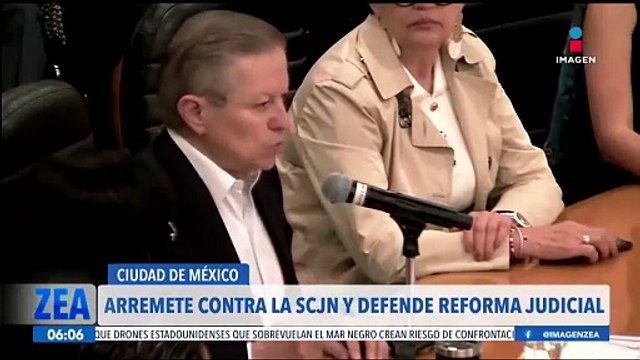 La Suprema Corte se convirtió en defensora de las elites : Arturo Zaldívar