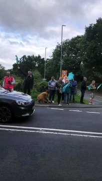 Teachers in Leeds strike outside Oulton Academy in row over contracts